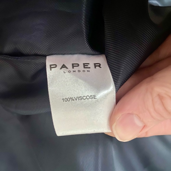 Paper London R Dress Pop Check Pink Mini Size 10 Cocktail Party - Picture 7 of 7